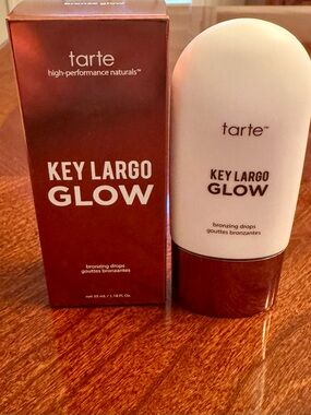 Tarte Key Largo Glow Bronzing Drops - Bronze Glow (New in Box)